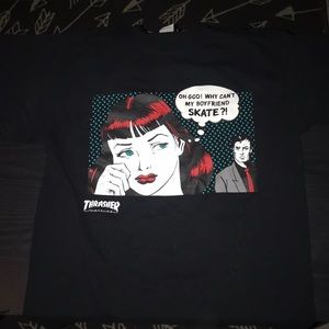 Thrasher Tee Size Small